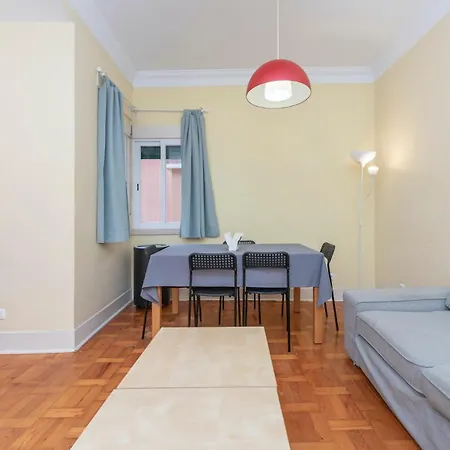 Houze_central Lisbon, 4 Flat W/ Zoo View Apartment